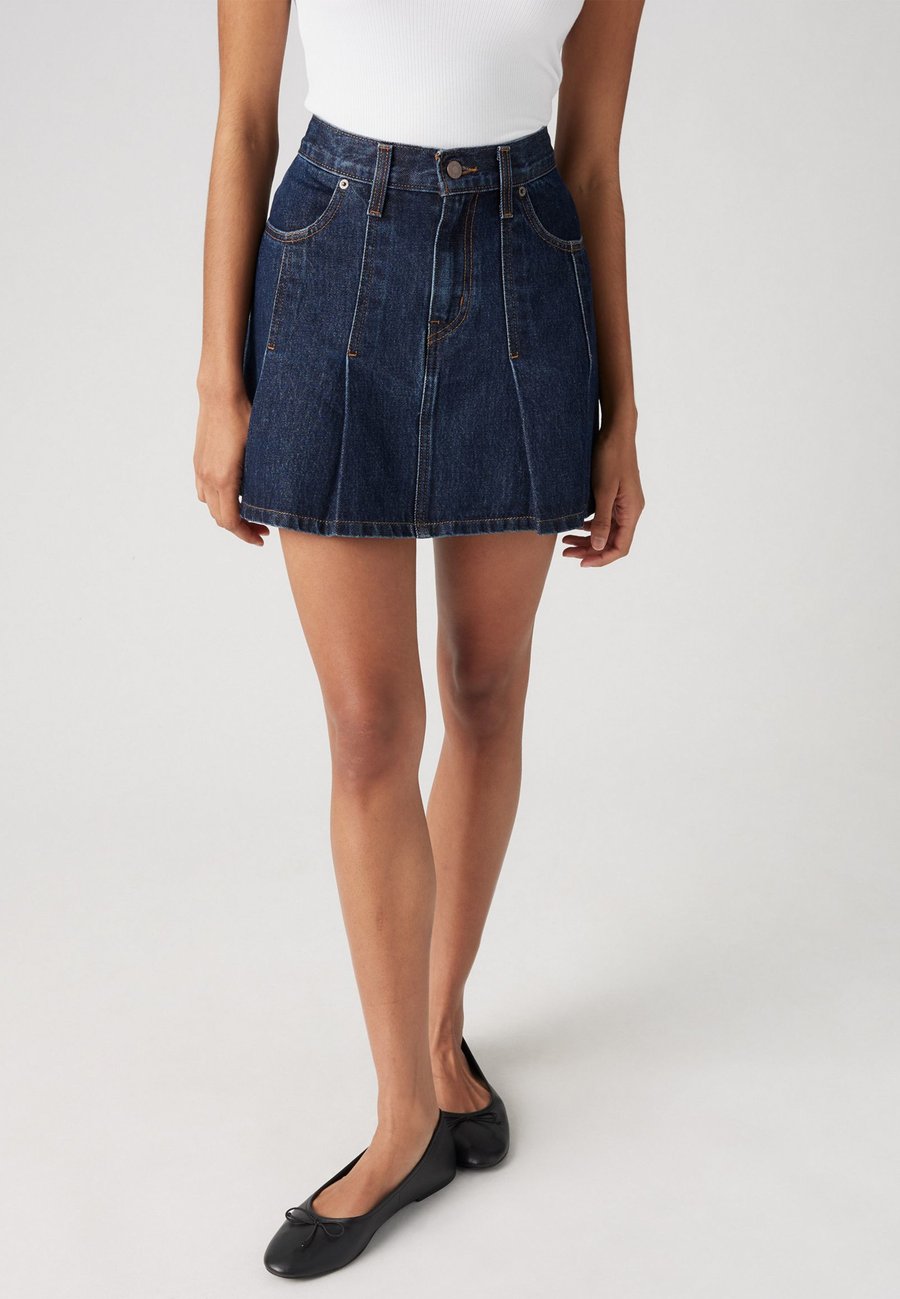 

Юбка Levi's MINI, Remember Together/Dark-Blue Denim