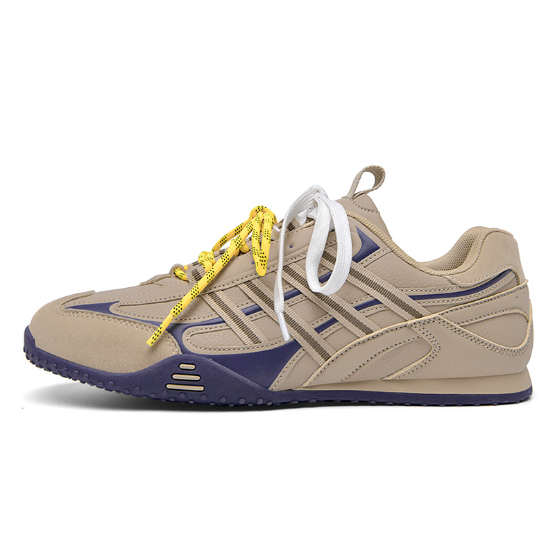 

Кроссовки China Aerospace низкие мужские ZHONGGUOHANGTIAN, коричневыйstone (Double Shoelaces)