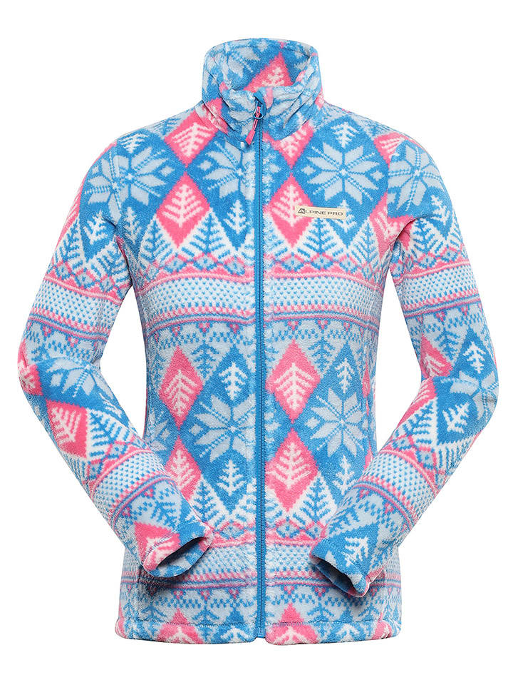 

Флисовая куртка Alpine Pro, цвет hellblau/pink