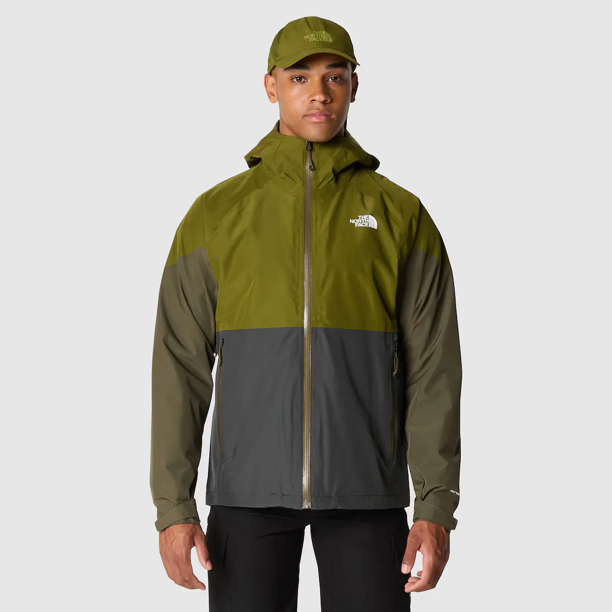 

Мужская куртка Lightning The North Face, серый/зеленый