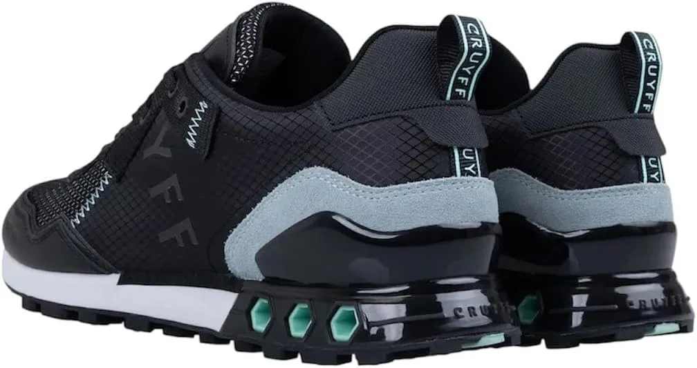 Мужские кроссовки Cruyff Superbia Hex-Tech CC243231-954, черно-мятные — фото 4