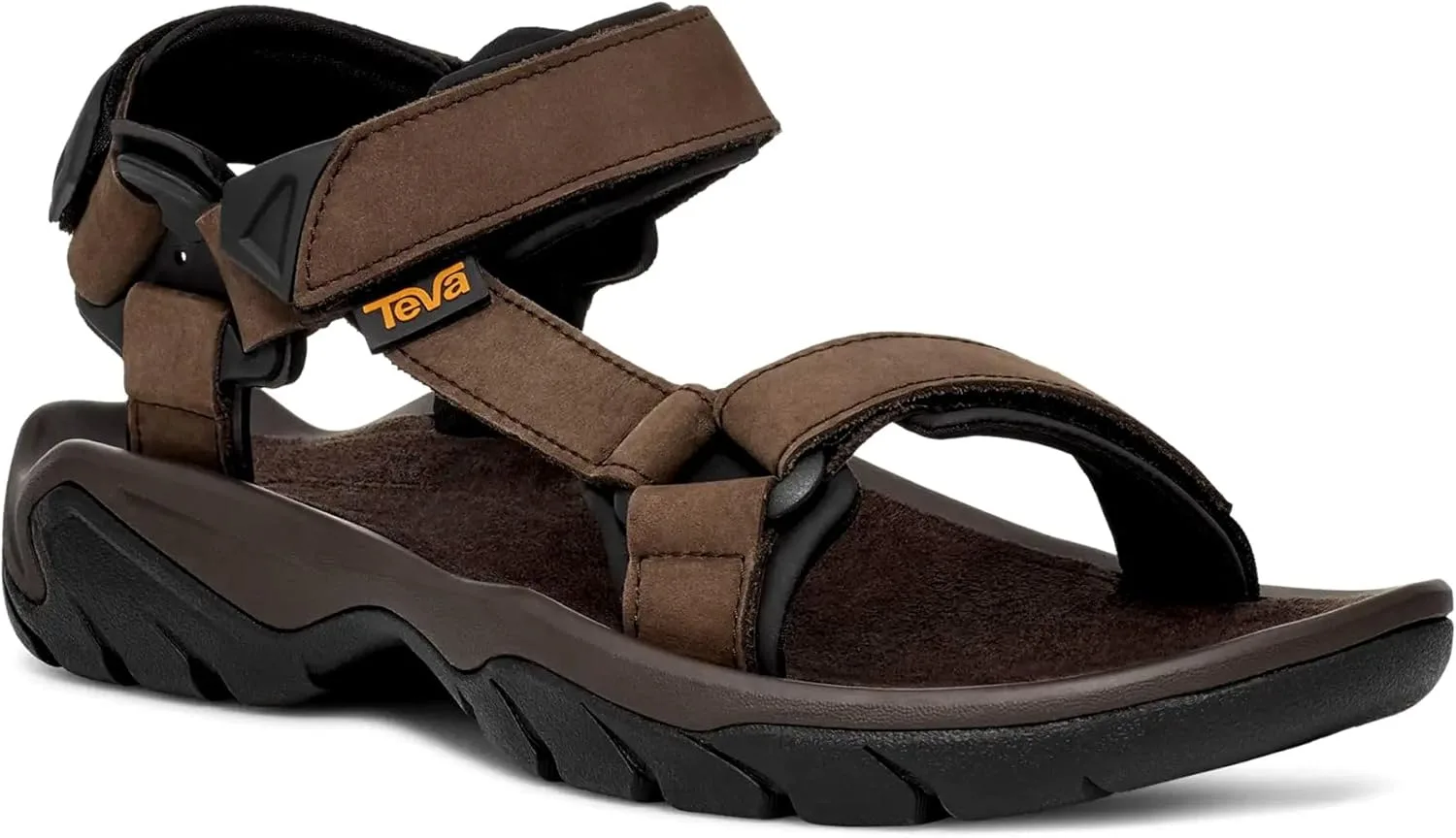 Teva Terra FI 5 - мужские сандалии, коричневый — фото 2