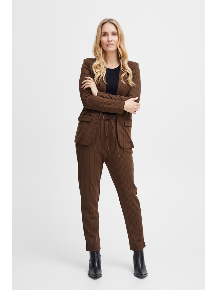 

Fransa Блейзер FRBLENDA стандартного кроя в графине смешанного цвета