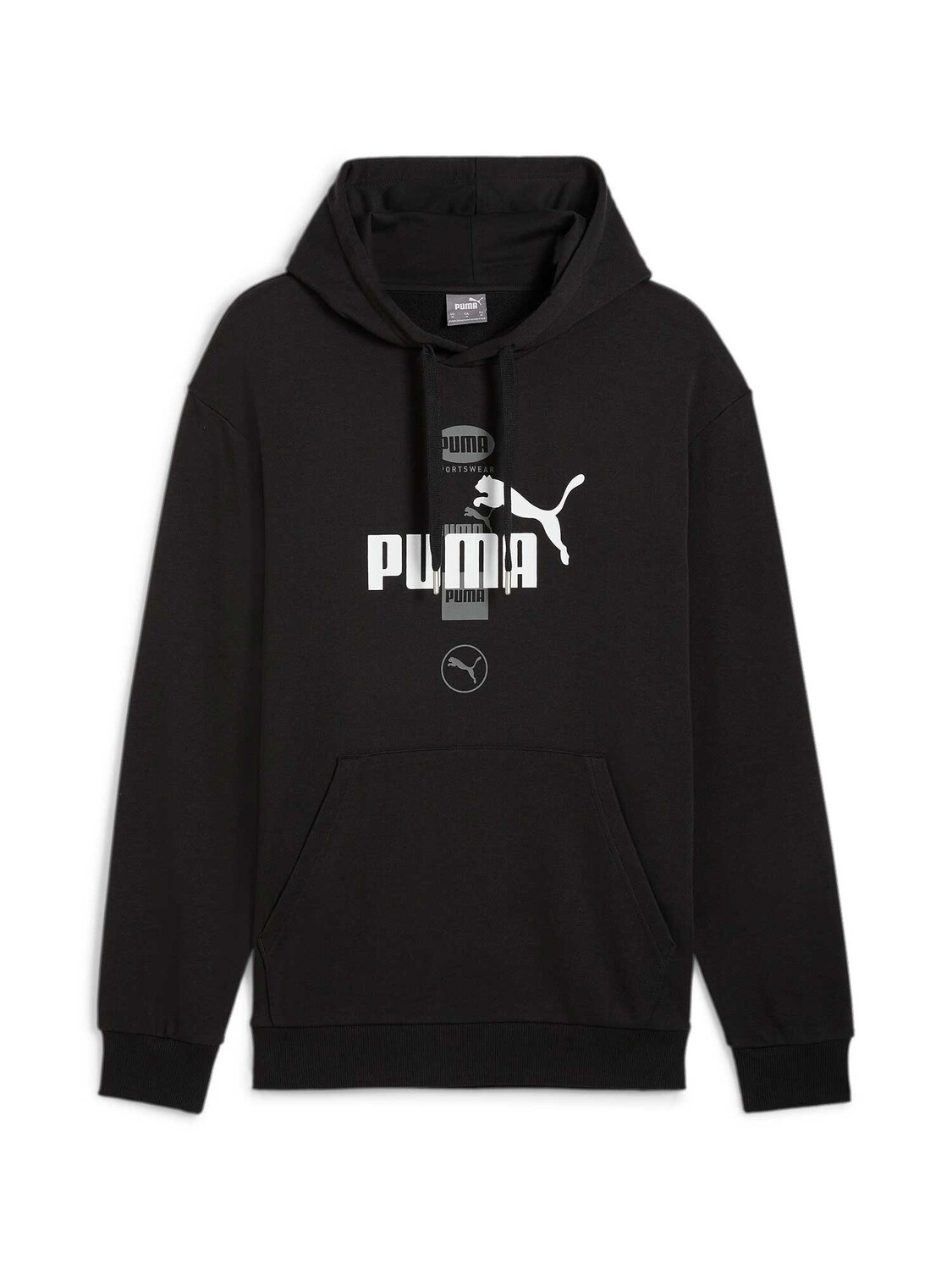

Толстовка Puma POWER Graphic Hoodie TR, черный