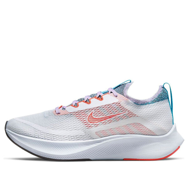 Кроссовки zoom fly 4 Nike, белый