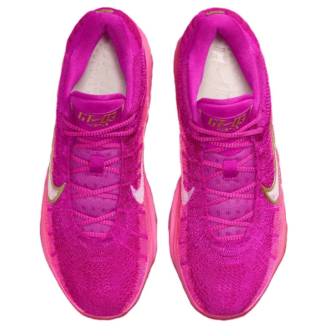 Баскетбольные кроссовки Nike Air Zoom GT Hustle 3 унисекс — фото 3