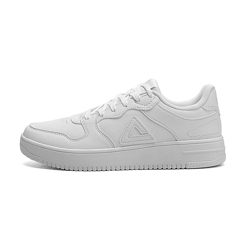 

Кроссовки PEAK Skateboarding Shoes Men Low-top White, белый