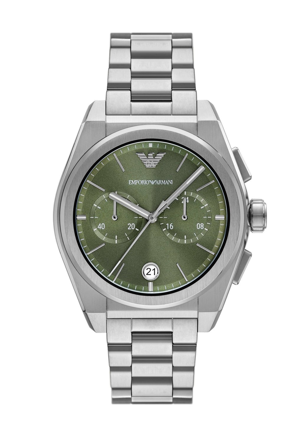 

Часы TRADITIONAL FEDERICO Emporio Armani, серебряный