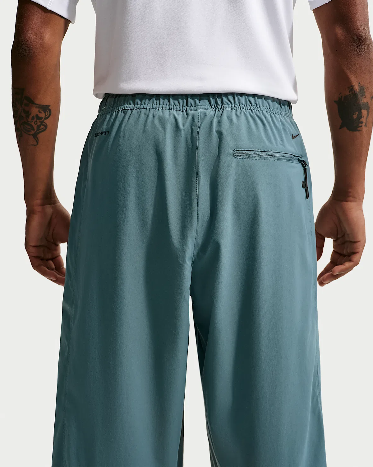 Мужские штаны Dri-FIT Nike Tech Helios, Mineral Slate/Black — фото 3