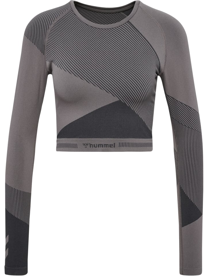 

Функциональная рубашка Hummel T-Shirt S/S Hmlunity Damen, цвет BLACKENED PEARL