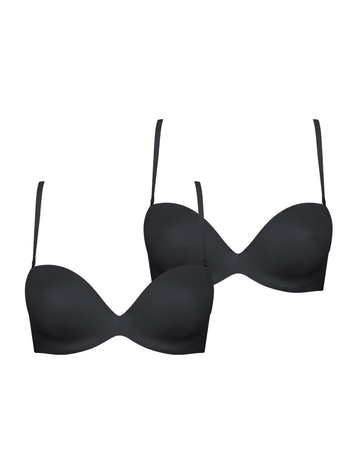 

Бюстгальтер на косточках Triumph Bügel-BH Stepy Soft, черный