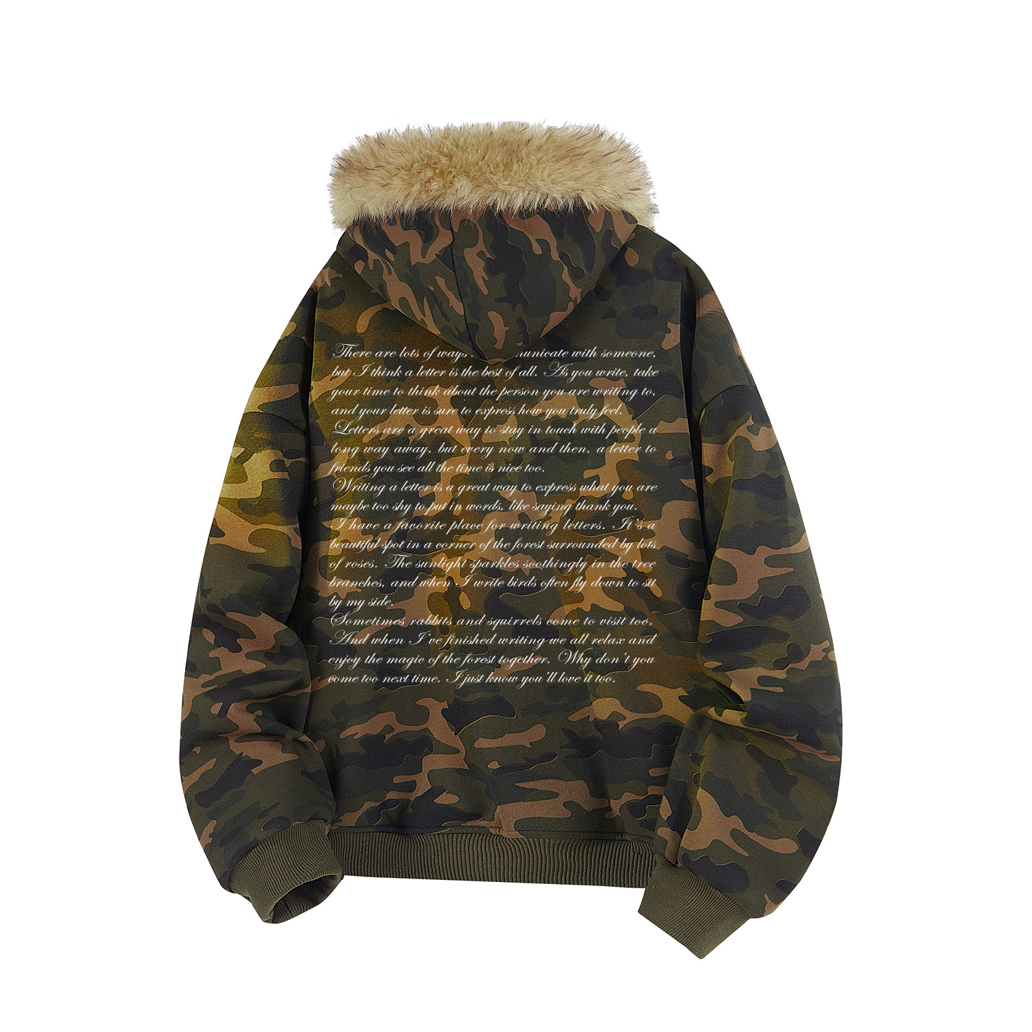 

Свитшот Cinnamoroll X Hello Kitty Katy Cat Cinnamoroll SS25 Unisex Sanrio, камуфляж