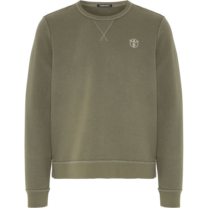 

Толстовка классического кроя Chiemsee, зеленый