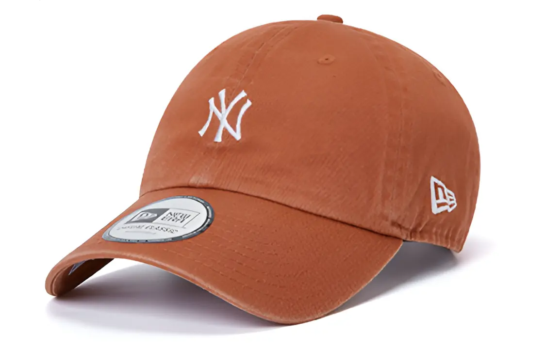 

New Era Бейсболка унисекс коричневая, Brown