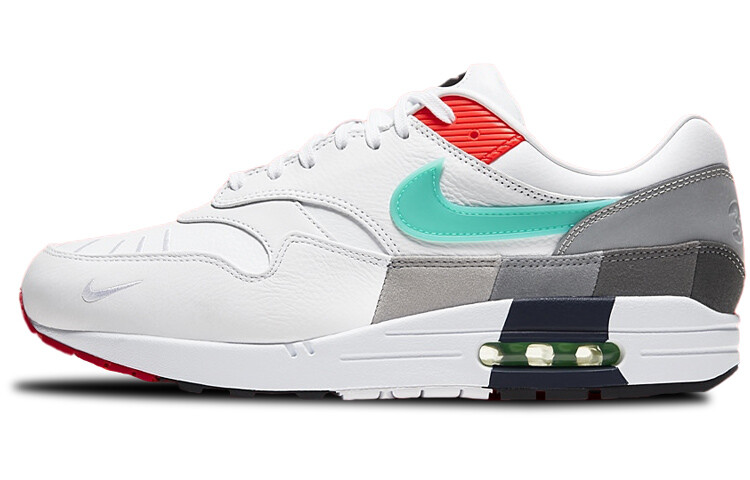 

Nike Air Max 1 Evolution Of Icons Белый Серый Красный