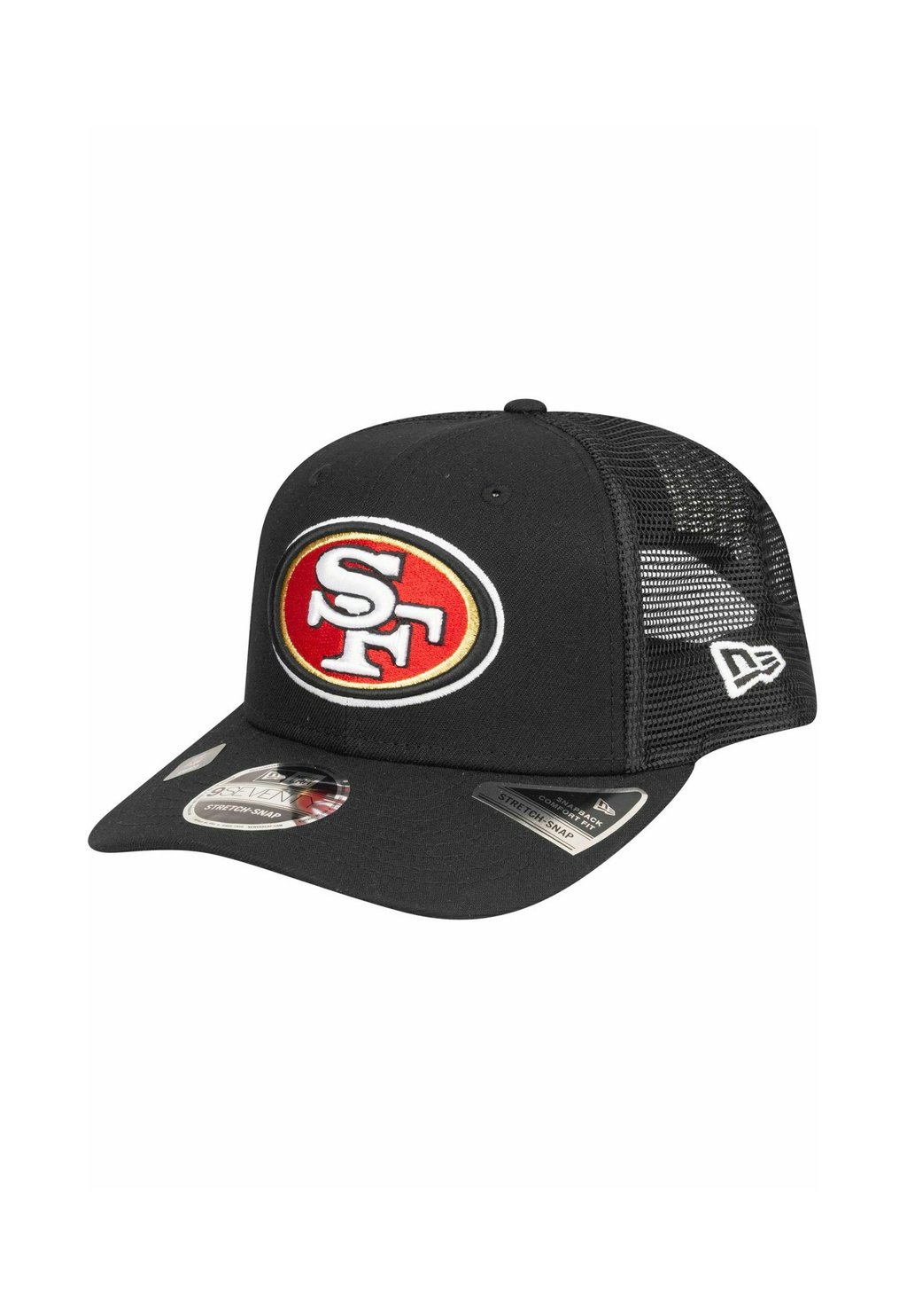 

Бейсболка 9SEVENTY STRETCHSNAP SAN FRANCISCO 49ERS New Era, черный