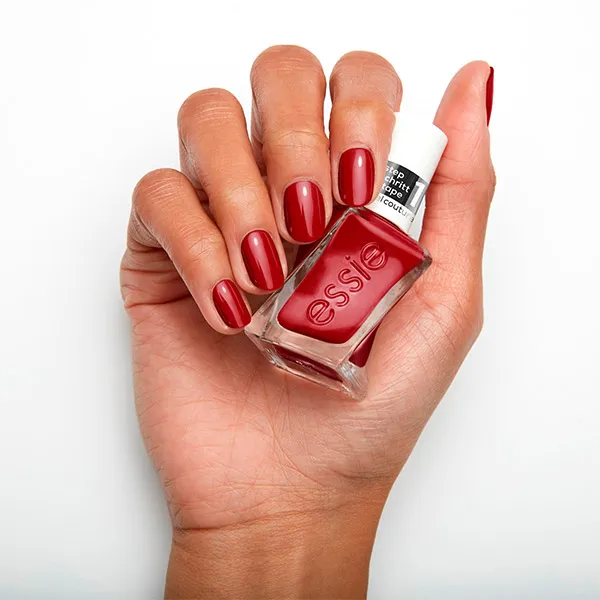 Лак для ногтей с эффектом геля Gel Couture New Essie, цвет bubbles only — фото 3