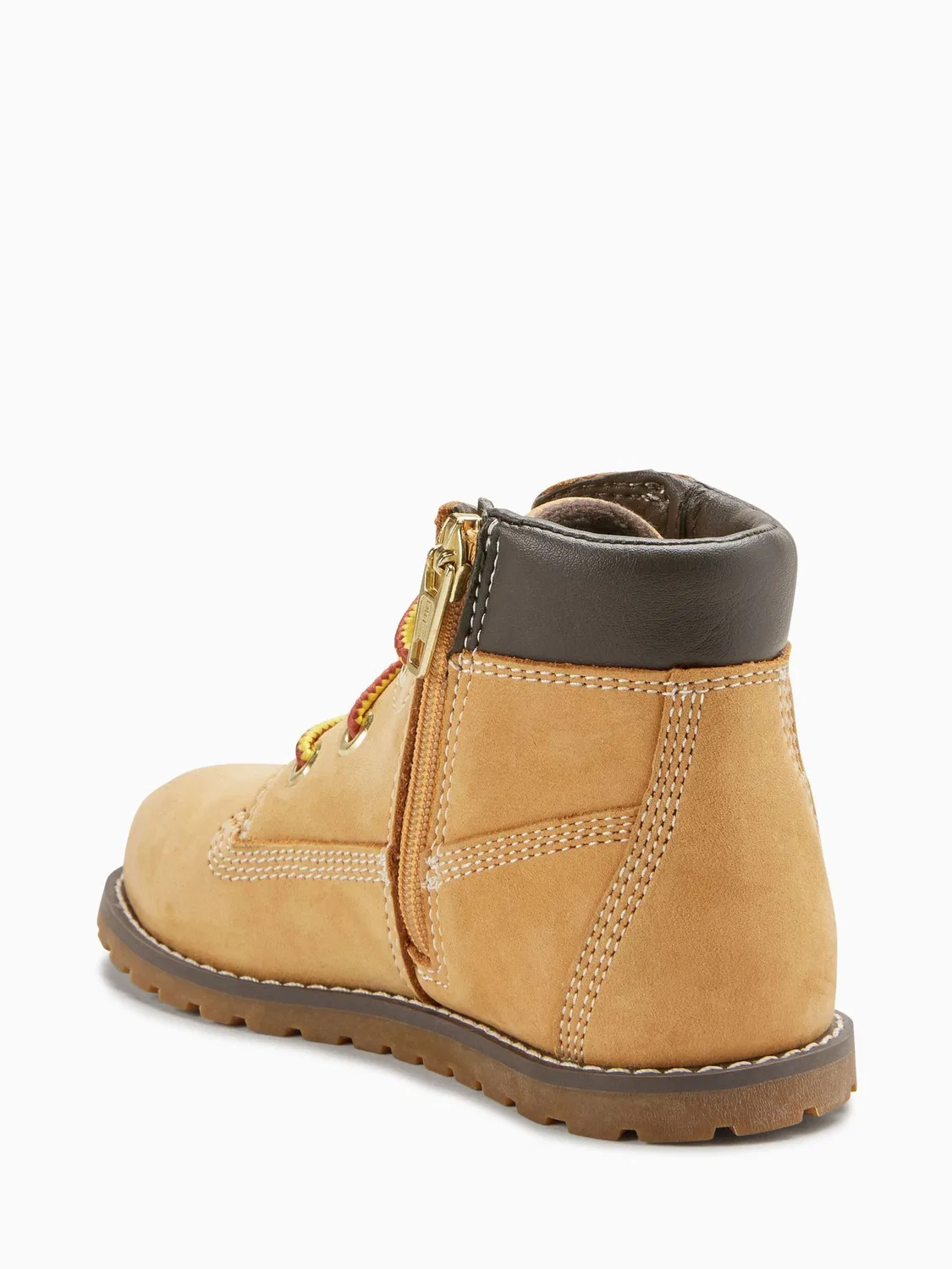 Ботинки Timberland Wheat Pine 6 Inch Side Zip, пшеничный — фото 3