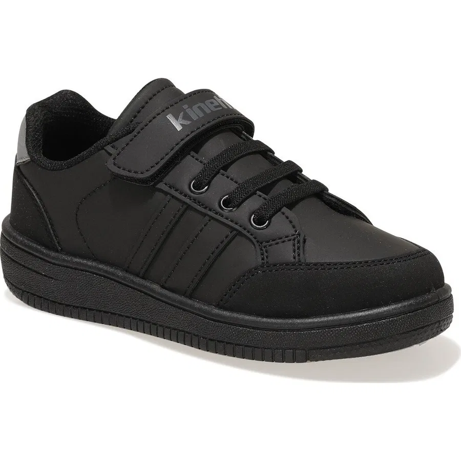 Детские кроссовки из искусственной кожи Kinetix MALIBU BOY 1FX, Черный