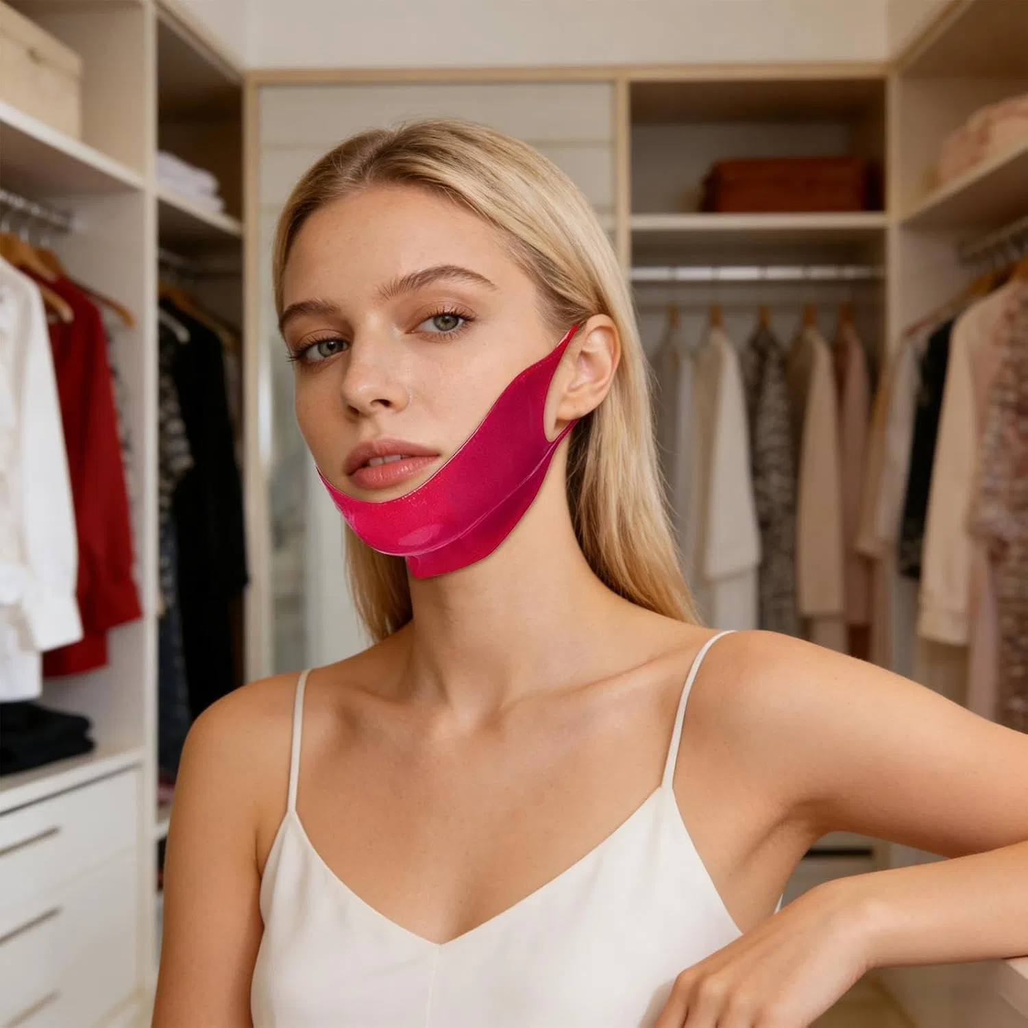 Маска для лица патч для подбородка, 4 шт, Generisch — фото 3