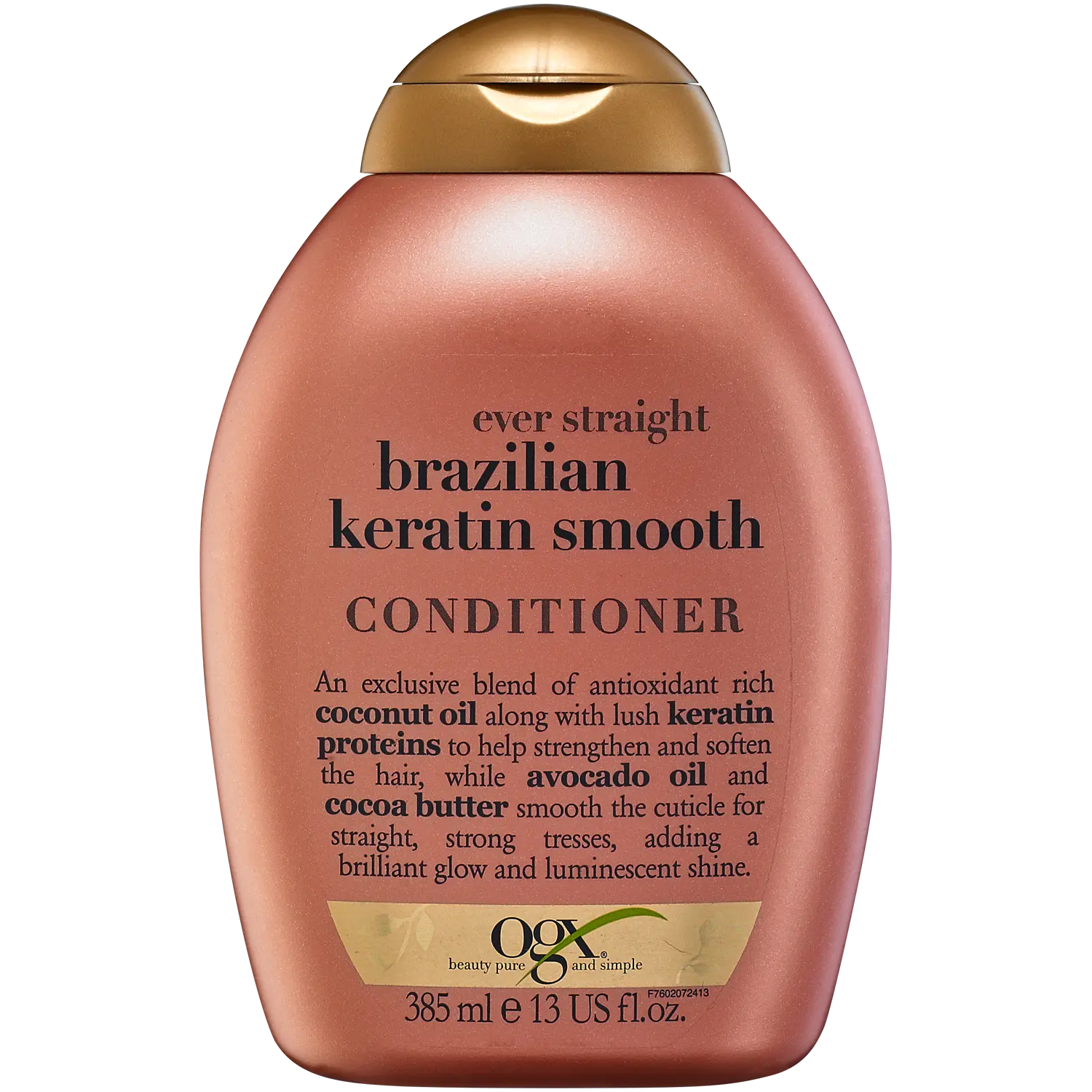 

Ogx Brazilian Keratin Smooth увлажняющий кондиционер для волос, 385 мл