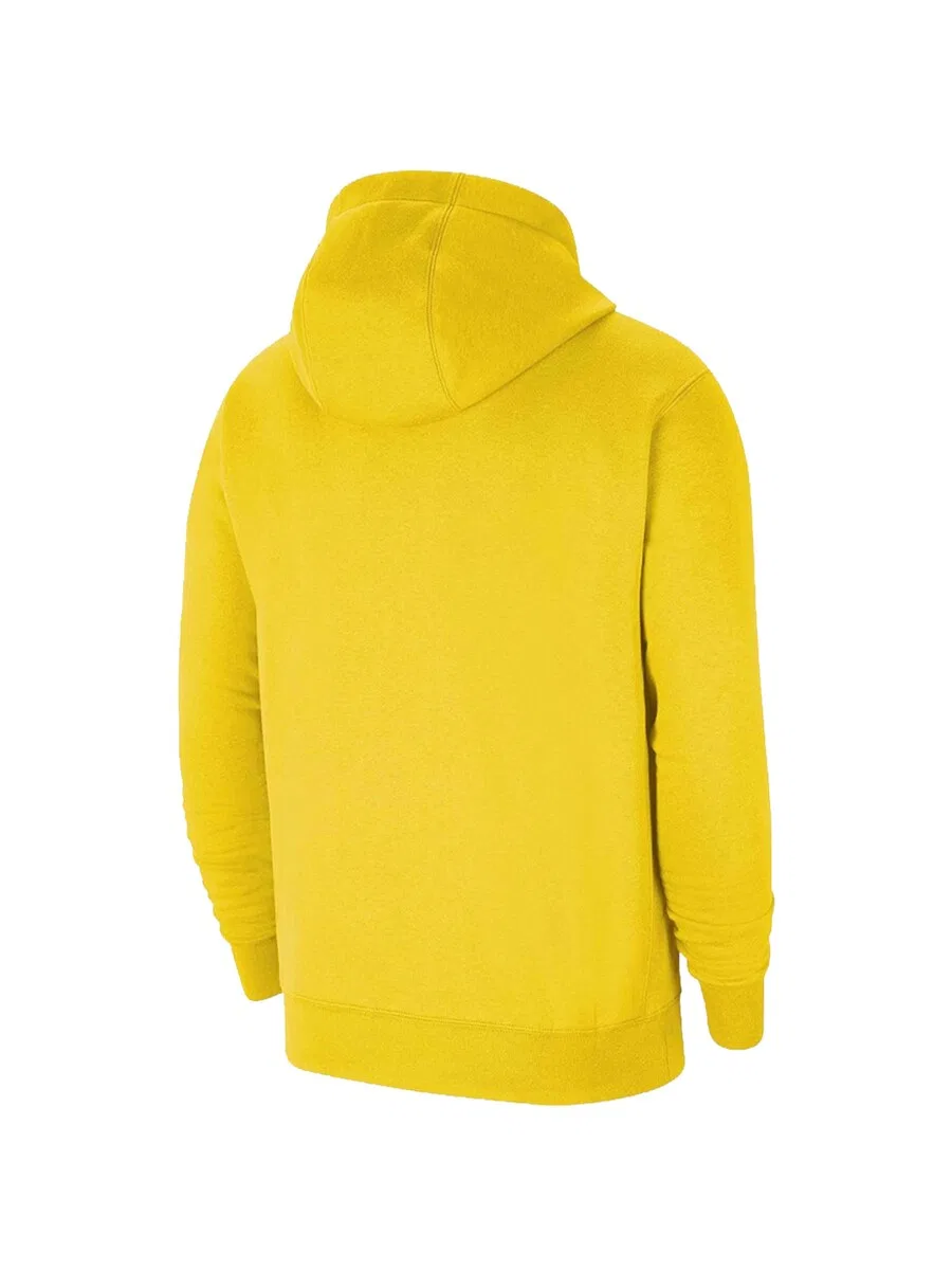 Толстовка NIKE 'Nike Dry Park 20 JR Hoodie' желтого цвета — фото 2