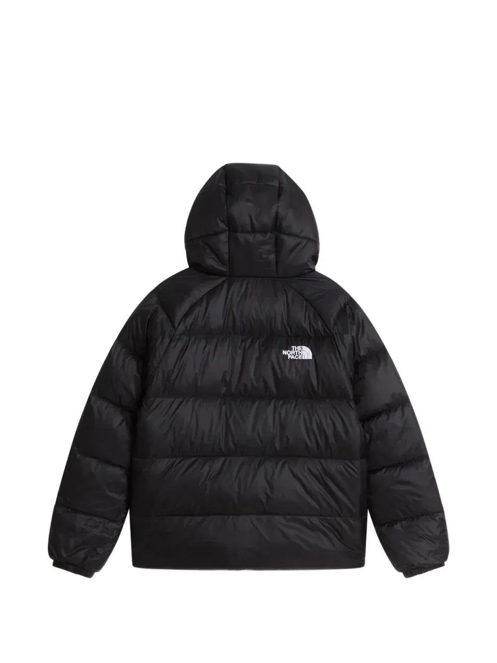 Утепленная куртка с капюшоном The North Face Kids, черный — фото 2