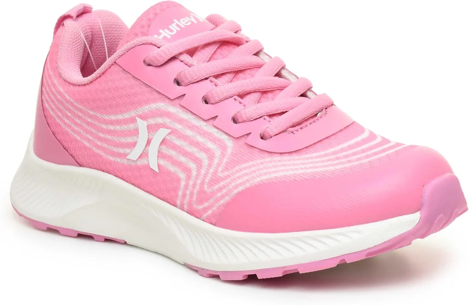 Детские кроссовки с полосками Hurley, Candy/White