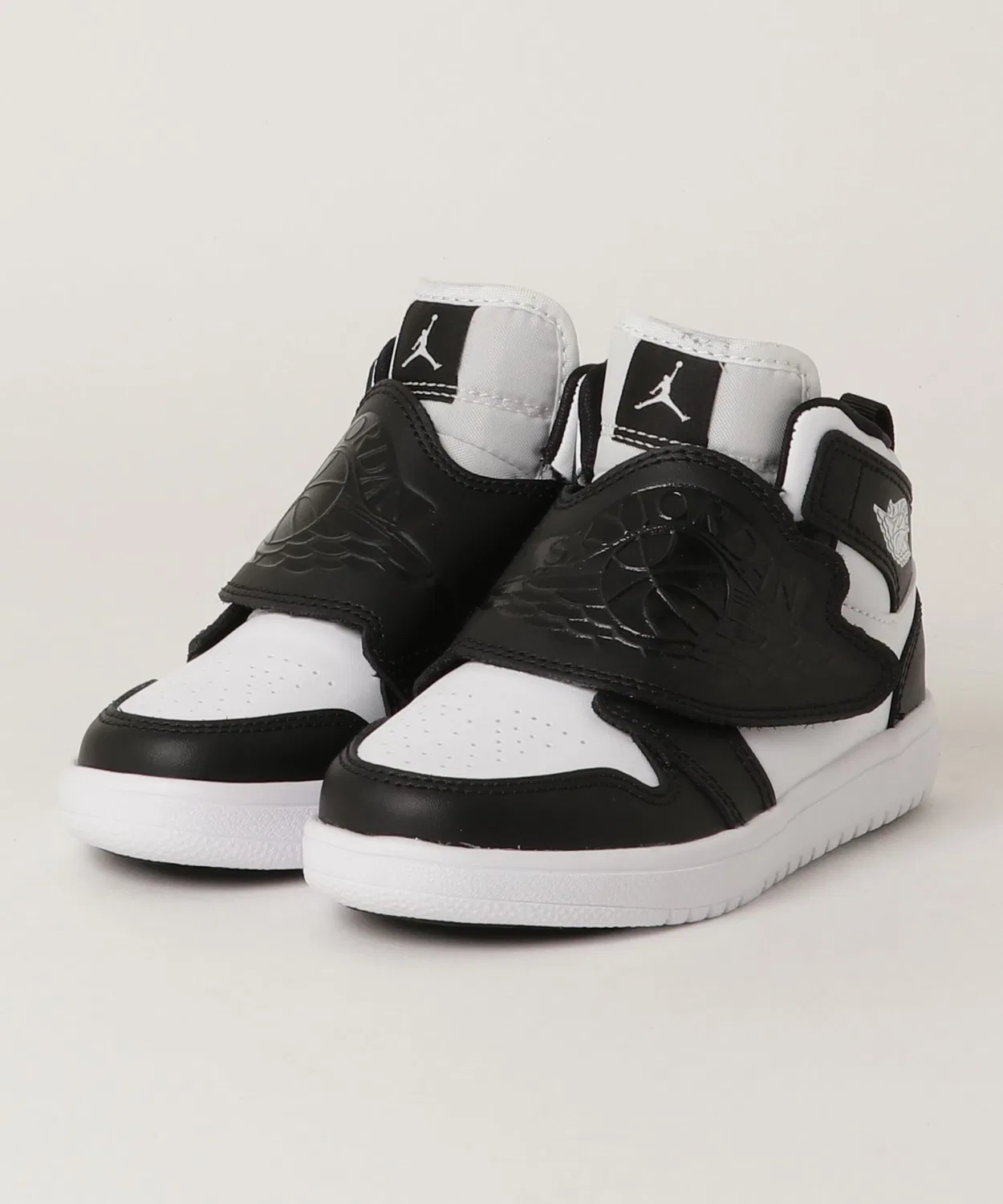 Детские кроссовки с мягкой пеной Sky Jordan 1 PS JORDAN BRAND, Black