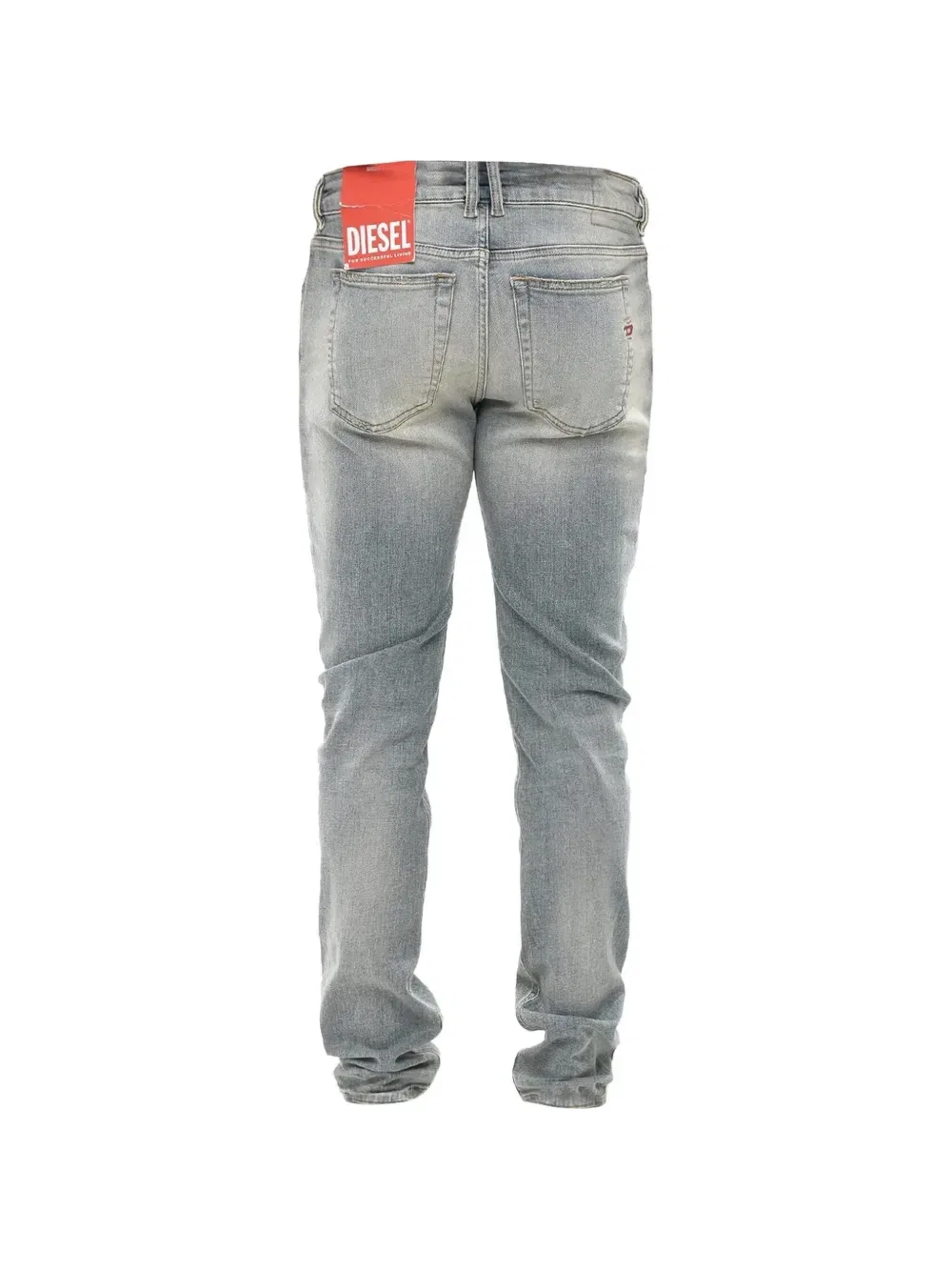 Джинсы 1979 Sleenker skinny-fit Diesel, синий — фото 2