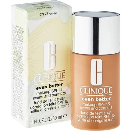 Тональный крем SPF15 Even Better Makeup Clinique, CN 78 Nutty, 30 мл