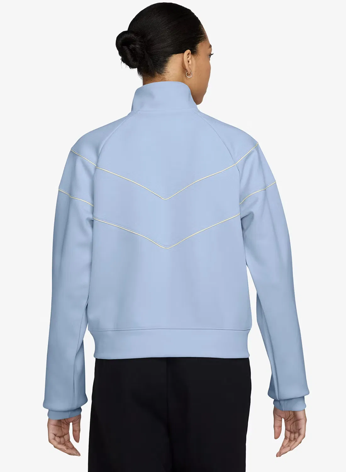 Куртка с длинным рукавом Nsw Windrunner Nike, голубой — фото 2