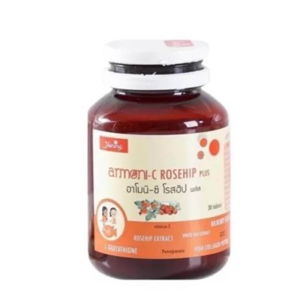

Добавка Shining L-Gluta Armoni Шиповник с Витамином С, 30 таблеток