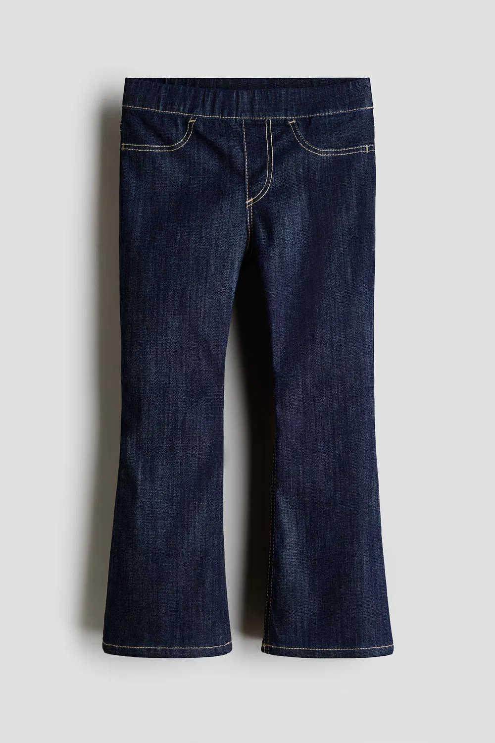 Джинсы-Клеш из суперэластичной ткани H&M, Dunkles Denimblau