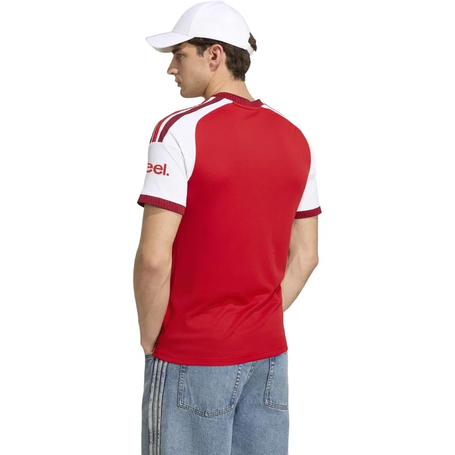 Футболка спортивная с длинным рукавом Arsenal 26/27 Afc H Jsy adidas, Красный — фото 2