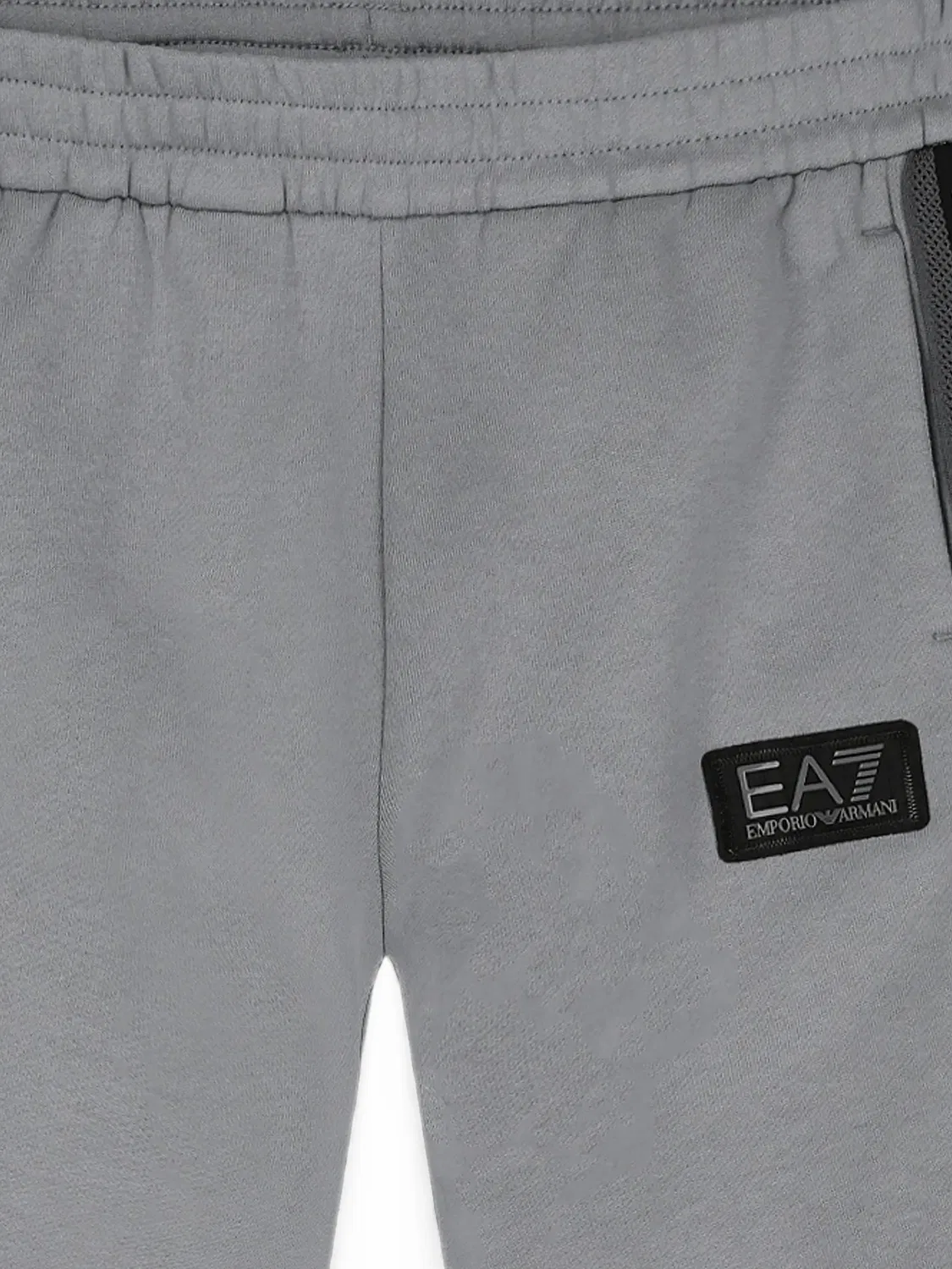 Спортивные брюки с нашивкой-логотипом Ea7 Emporio Armani, серый — фото 3