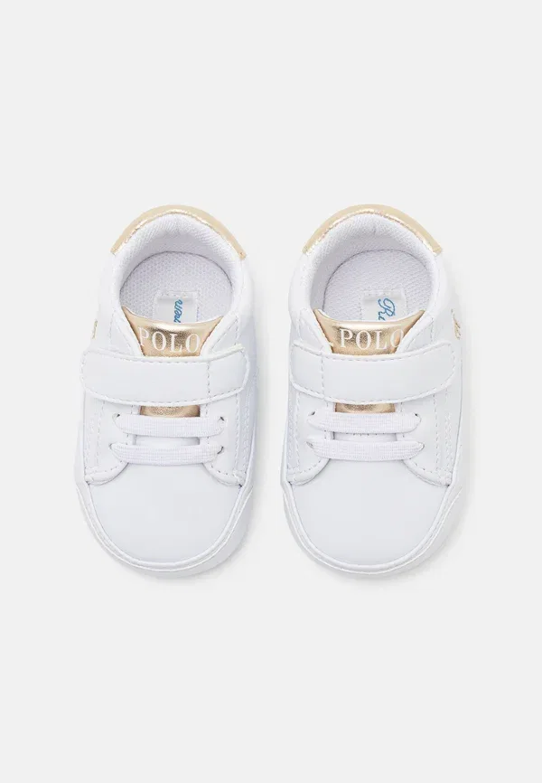 Комплект подарков для новорожденных Theron Polo Ralph Lauren, white/gold, белый/золотой — фото 4