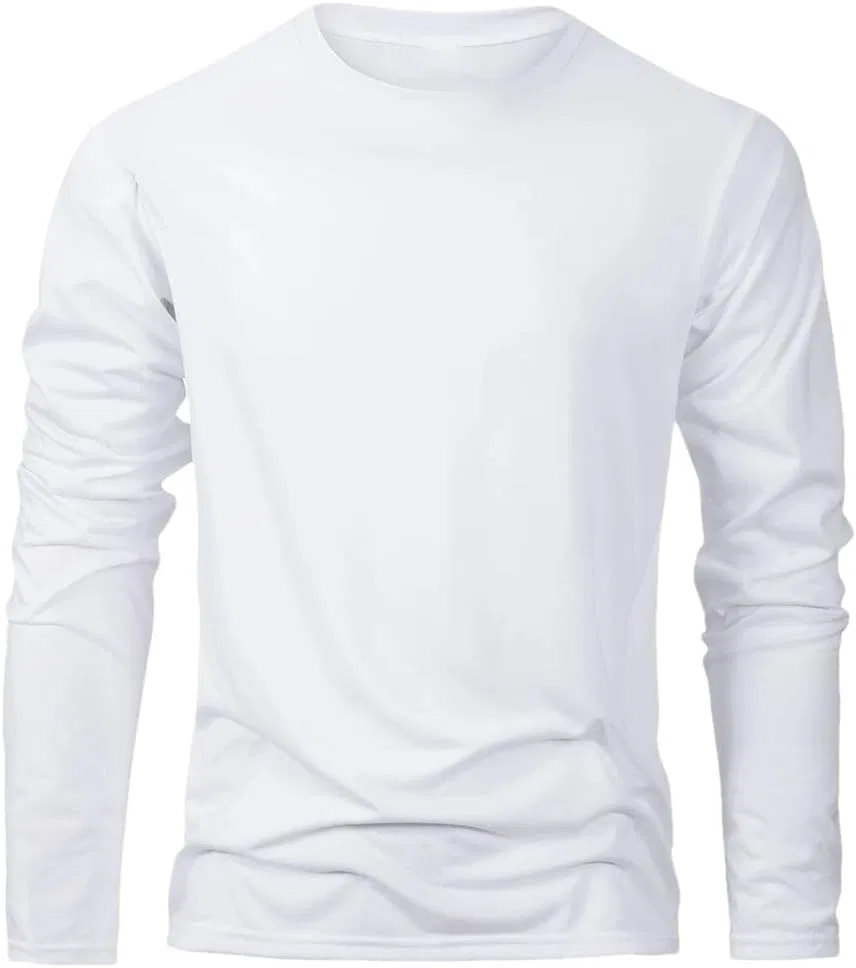 Мужская свободная футболка с круглым вырезом Oversize, White