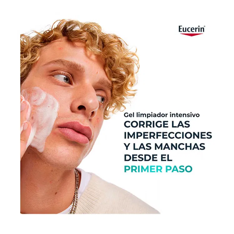 Гель для умывания с салициловой кислотой для жирной кожи Eucerin Dermopure Oil Control Acne Treatment, 400 мл — фото 3
