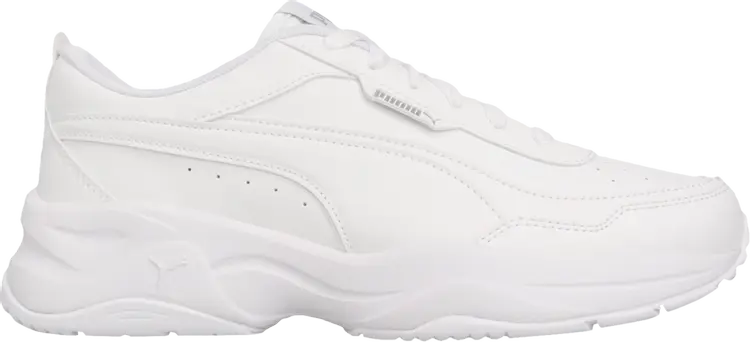 Кроссовки Puma Cilia Mode, белый/серебристый