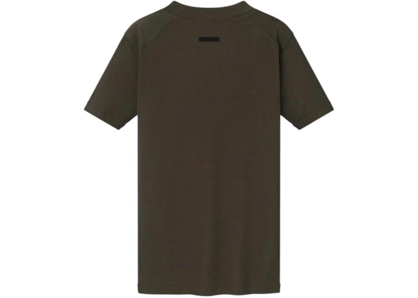 Мужская футболка с коротким рукавом Fear of God Essentials Tee, Brown — фото 2