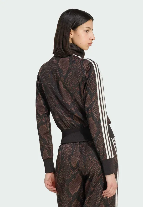 Кожаная куртка Adidas Originals — фото 3