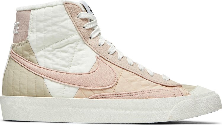 Кроссовки Nike Wmns Blazer Mid '77 LX Next Nature 'Toasty - Pink Oxford', розовый - фото