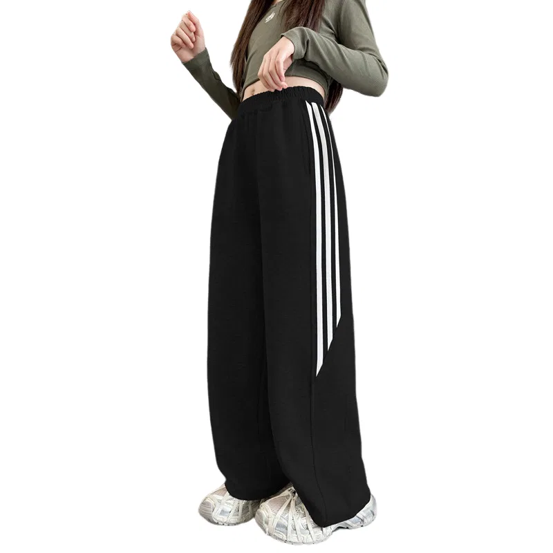 Детские спортивные штаны Lanza, Цвет Black