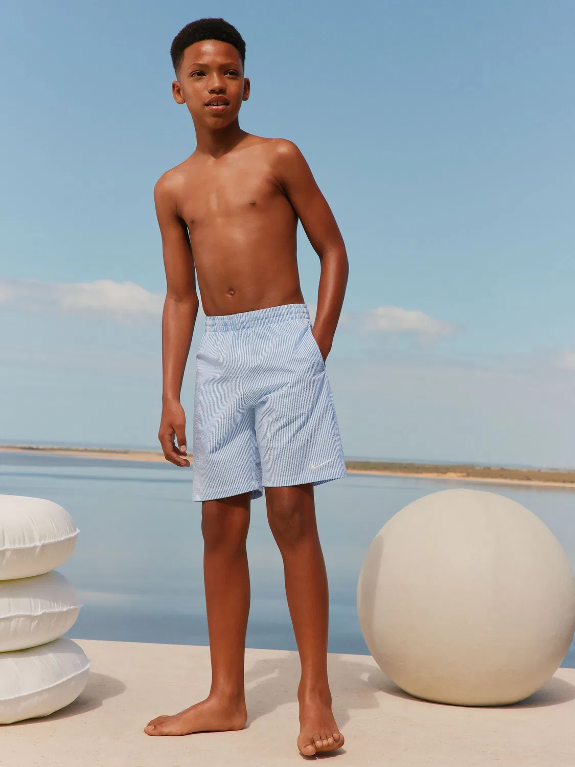 Плавки Nike Swim Breaker, синие