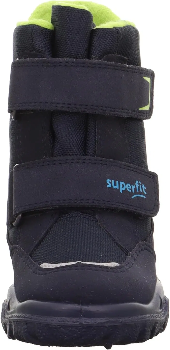 Детские ботинки для мальчиков утепленные с мембраной Sympatex Superfit, Blue Hellgrün — фото 2