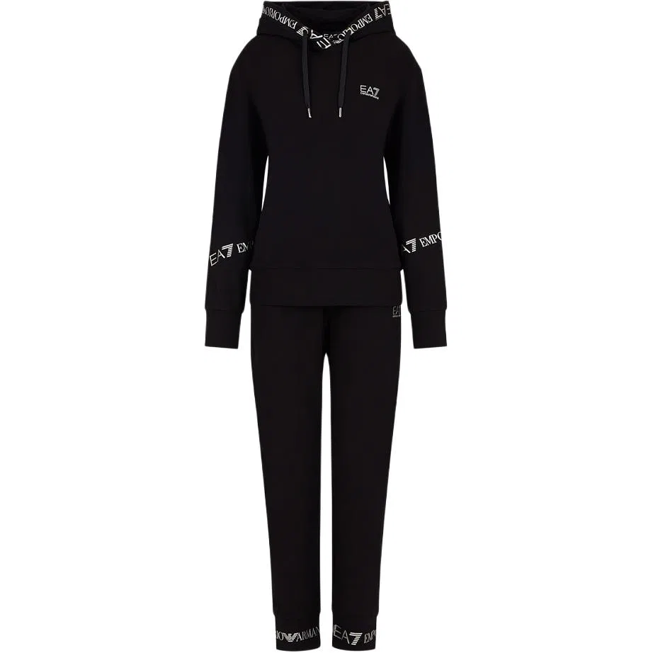 Костюм Casual Suit Emporio Armani, Black — фото 4
