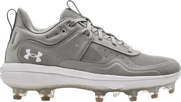 

Бутсы Under Armour Wmns Glyde MT TPU Grey White, серый