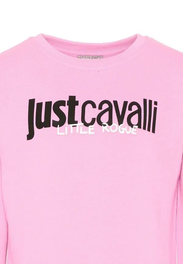 Толстовка Just Cavalli, розовый — фото 3