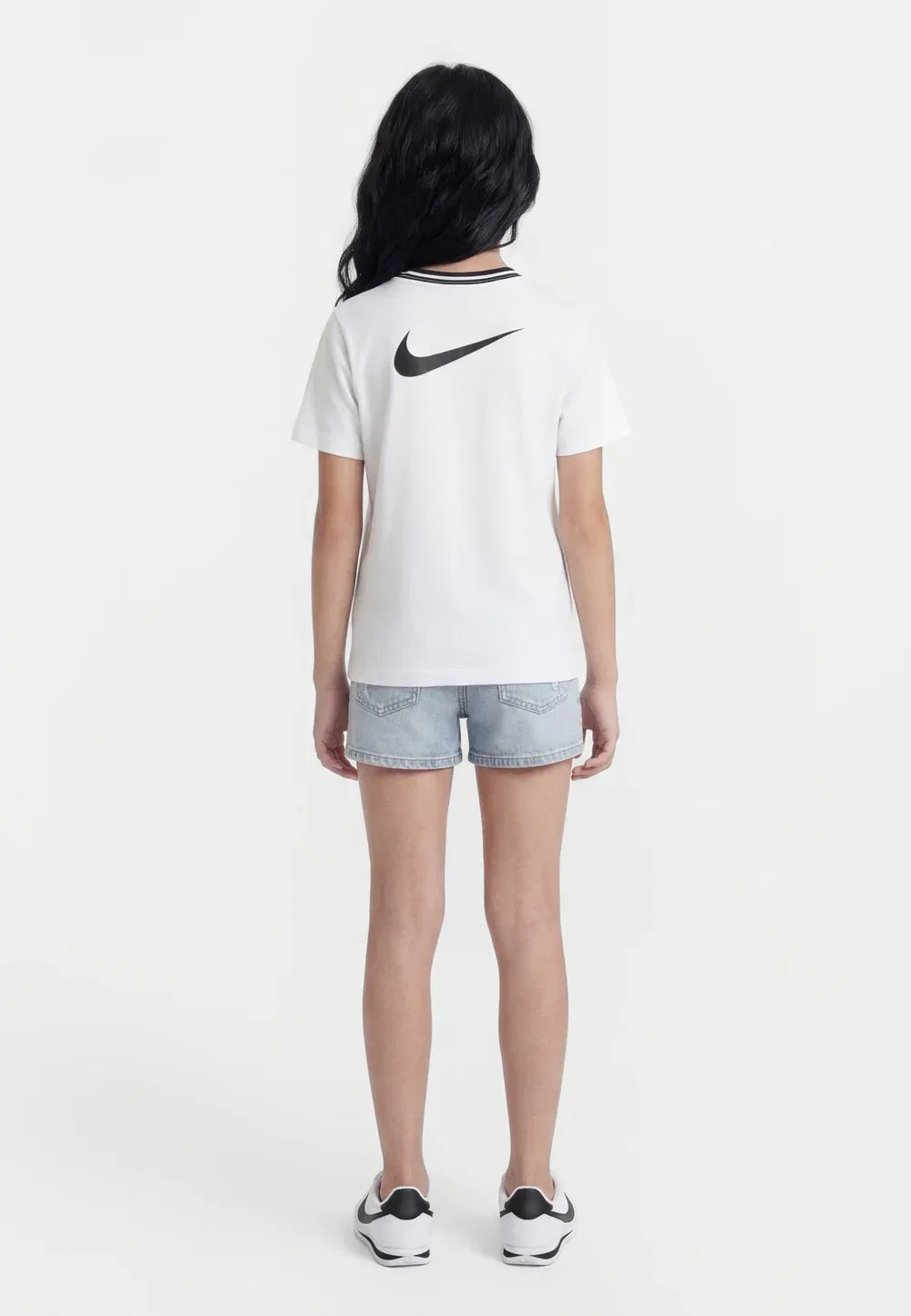 Футболка унисекс - футбольная футболка Nike Performance, White — фото 2